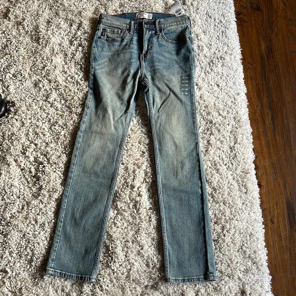 Abercrombie kids jeans